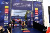 2024 UEC Road European Championships - Limburg - Flanders - Women Junior Individual Time Trial 13,3 km - 11/09/2024 - Scenery - Start - photo Luca Bettini/SprintCyclingAgency?2024